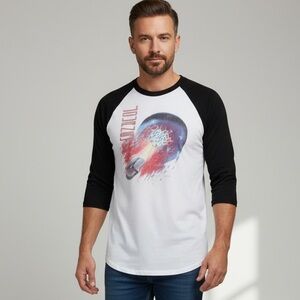 Journey 1981 Vintage Raglan Tee